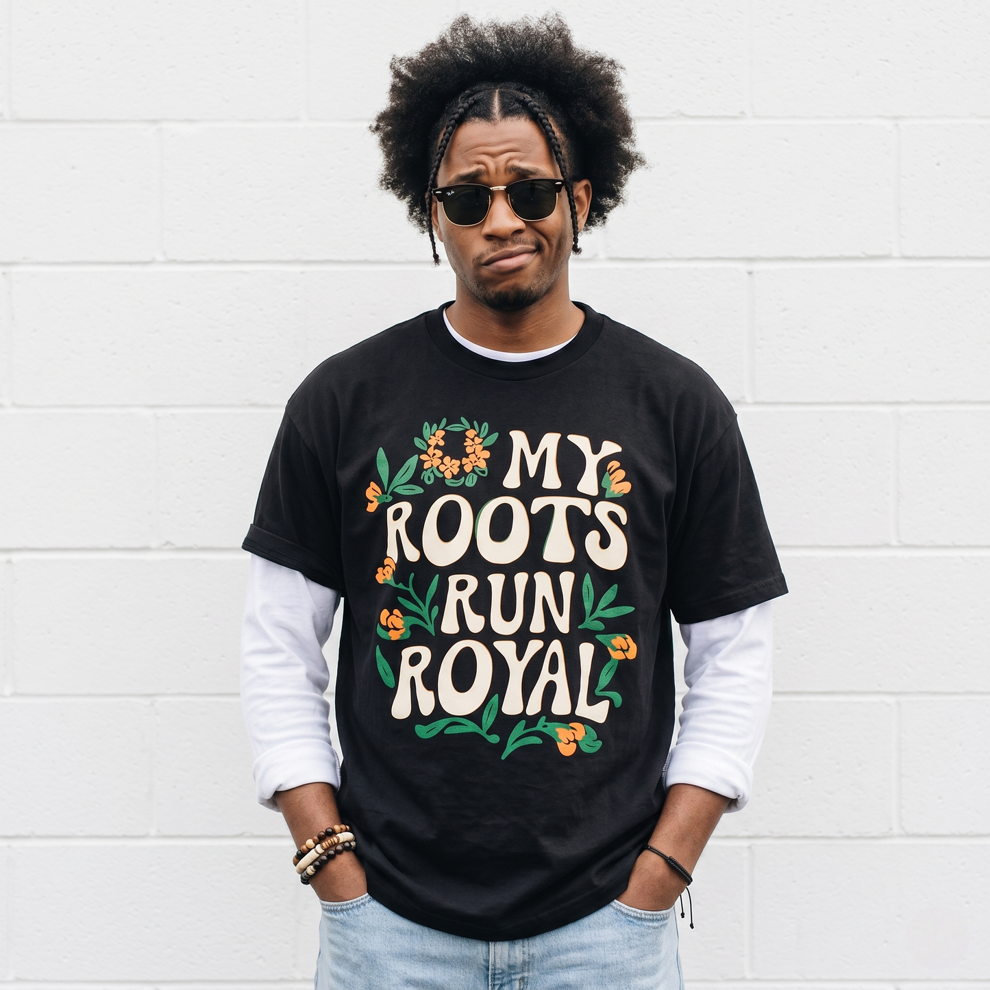My Roots Run Royal Tee