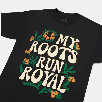 My Roots Run Royal Tee