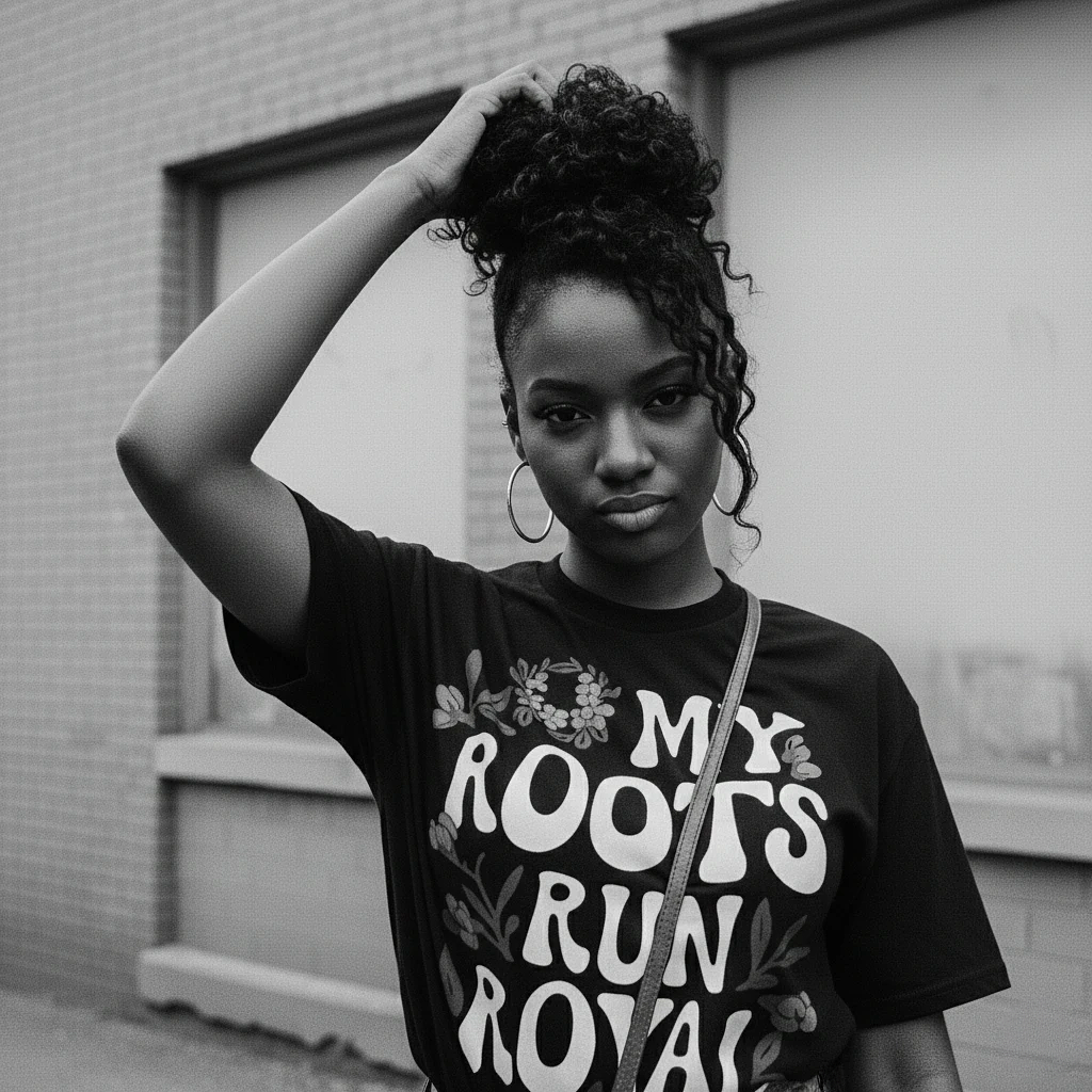 My Roots Run Royal Tee