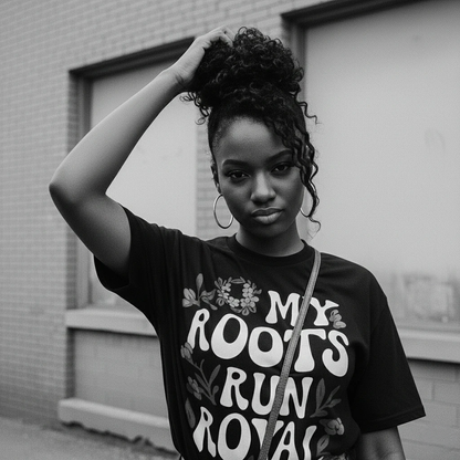 My Roots Run Royal Tee