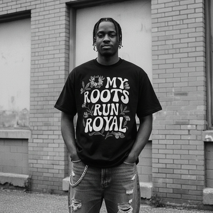 My Roots Run Royal Tee