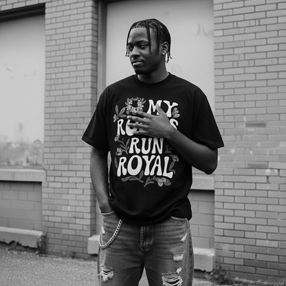 My Roots Run Royal Tee