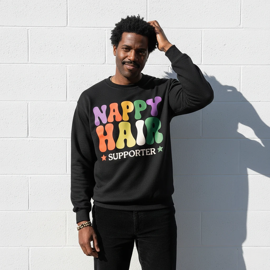 Nappy Hair Supporter Sweatshirt