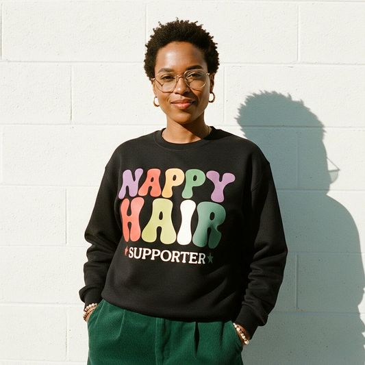 Nappy Hair Supporter Sweatshirt