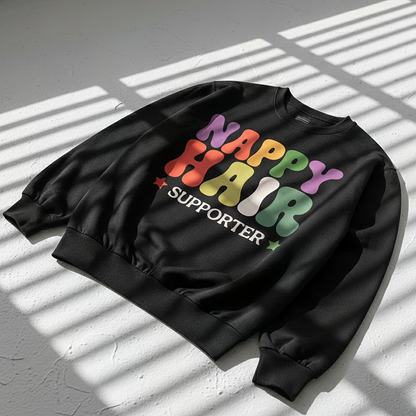 Nappy Hair Supporter Sweatshirt