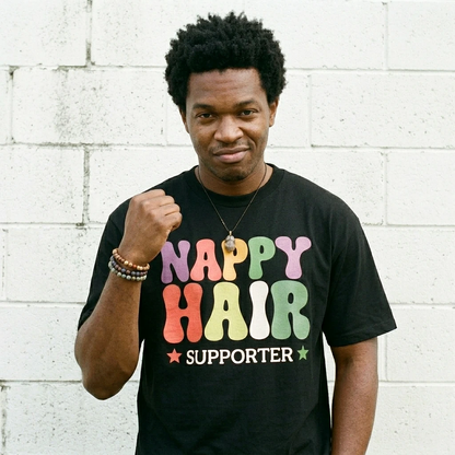 Nappy Hair Supporter Tee