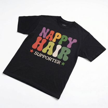 Nappy Hair Supporter Tee