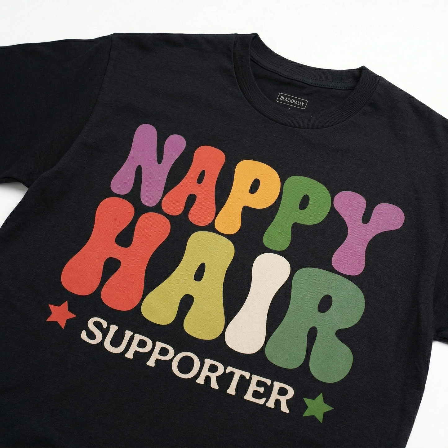 Nappy Hair Supporter Tee