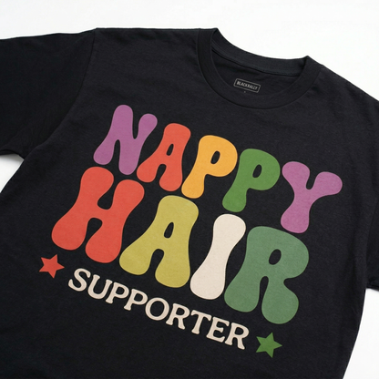 Nappy Hair Supporter Tee