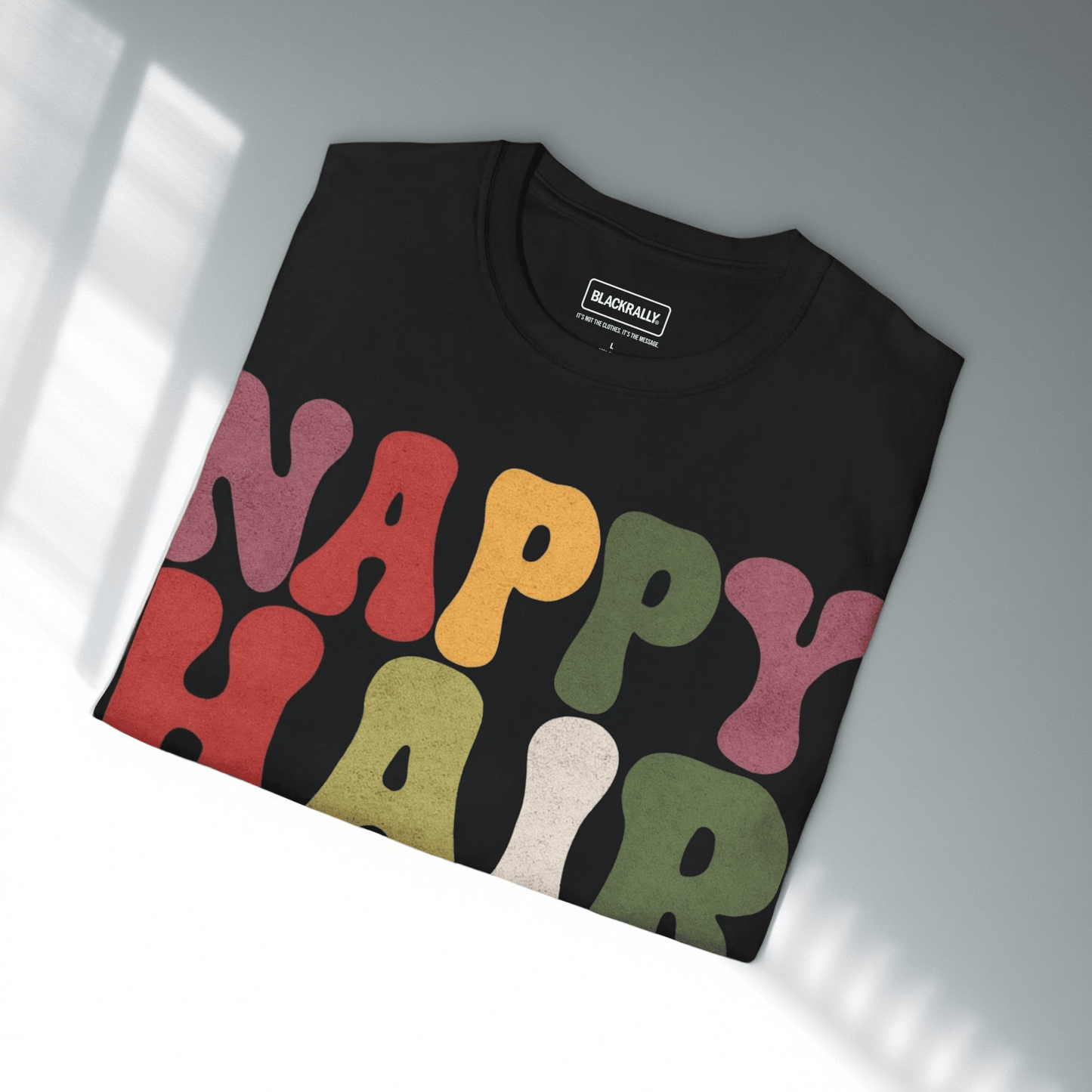 Nappy Hair Supporter Tee