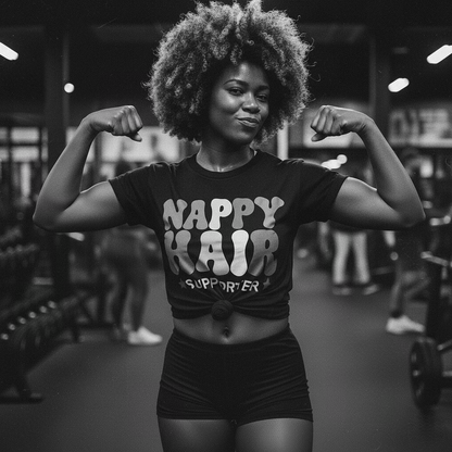 Nappy Hair Supporter Tee