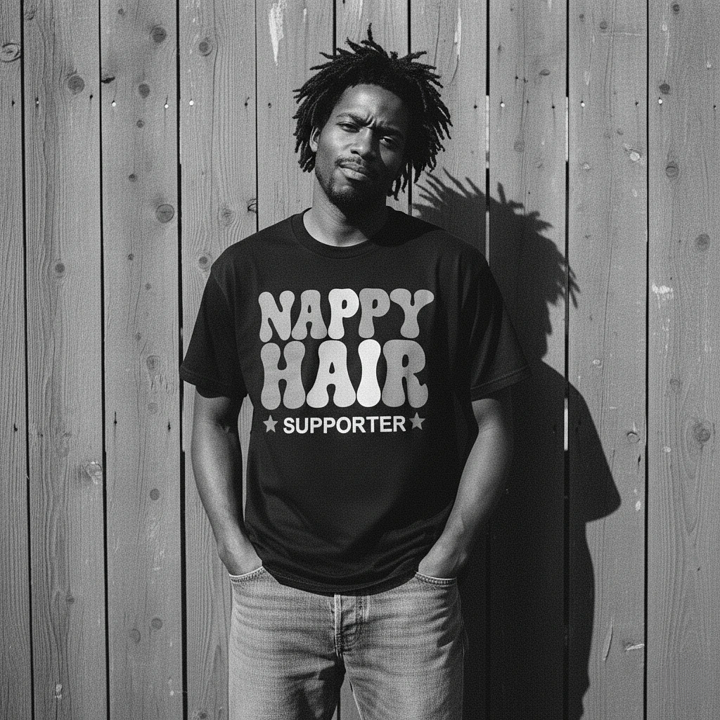 Nappy Hair Supporter Tee