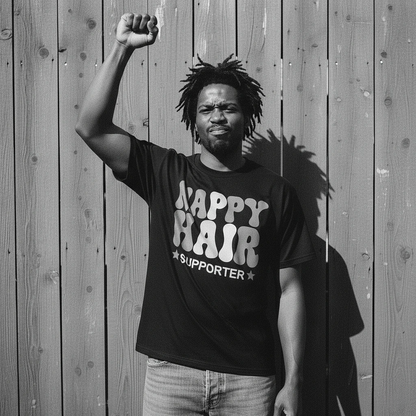 Nappy Hair Supporter Tee