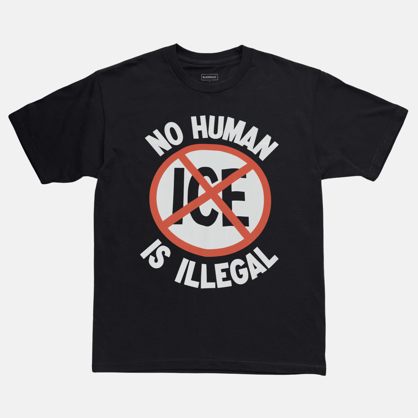 No Human Is Illegal Tee