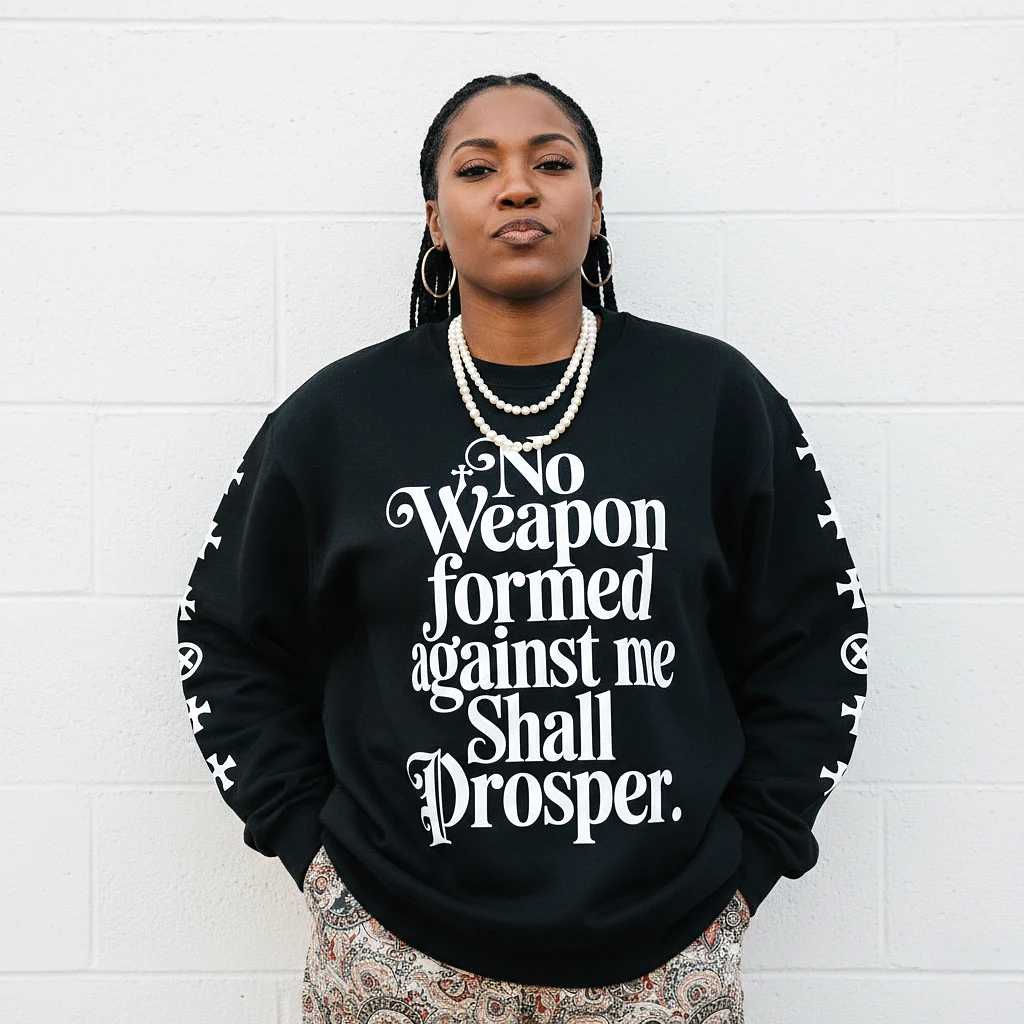 No Weapon Formed Sweatshirt