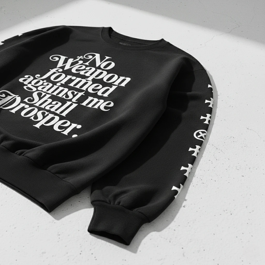 No Weapon Formed Sweatshirt