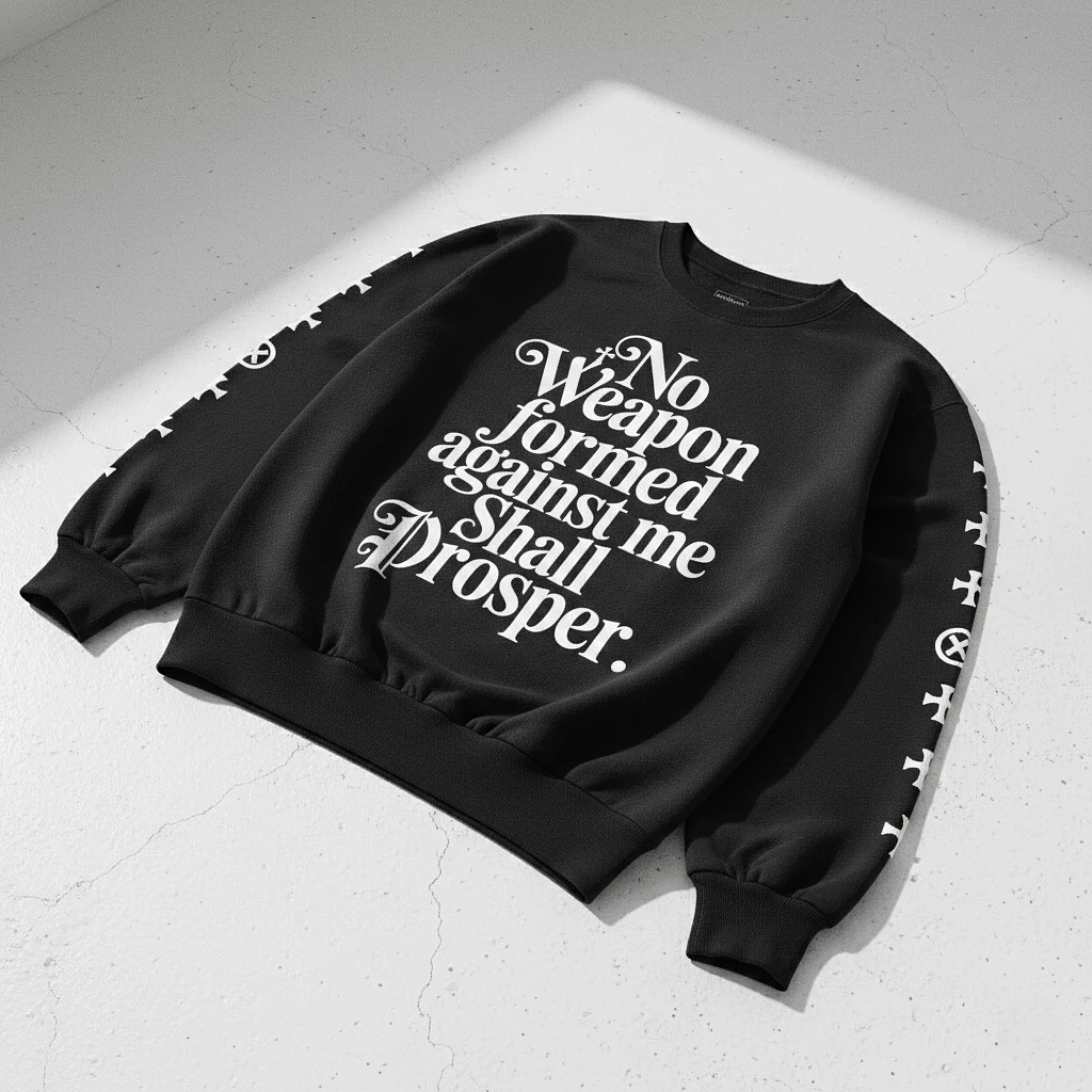 No Weapon Formed Sweatshirt