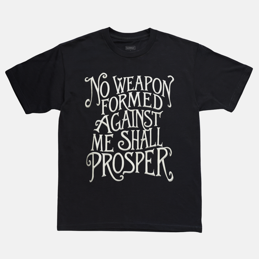 No Weapon Formed Tee