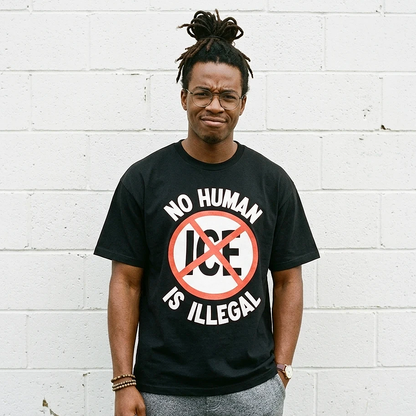 No Human Is Illegal Tee