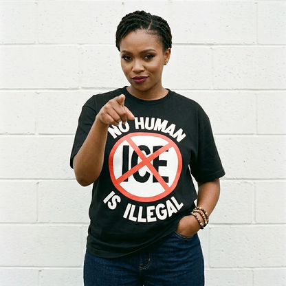 No Human Is Illegal Tee