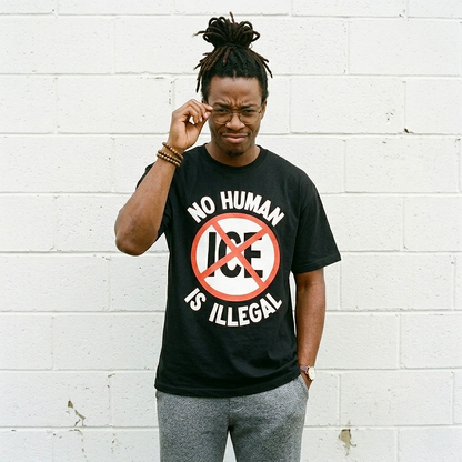 No Human Is Illegal Tee