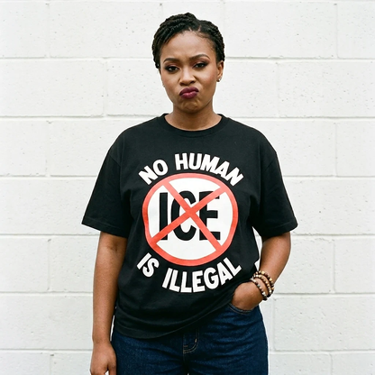 No Human Is Illegal Tee