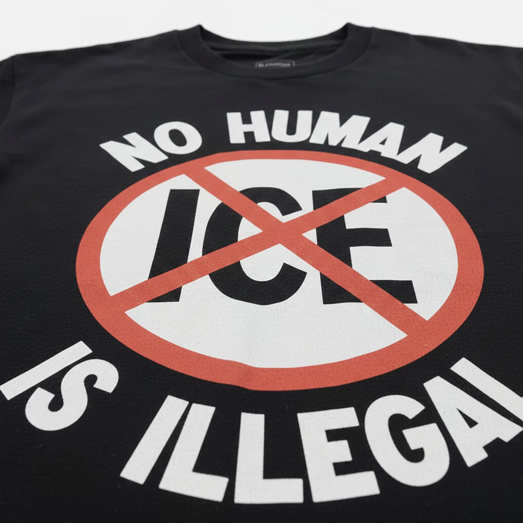 No Human Is Illegal Tee