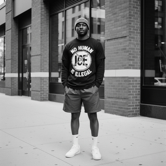 No Human Is Illegal Tee