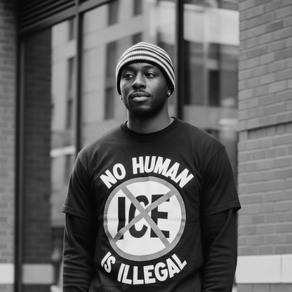 No Human Is Illegal Tee