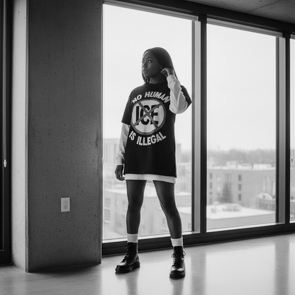 No Human Is Illegal Tee