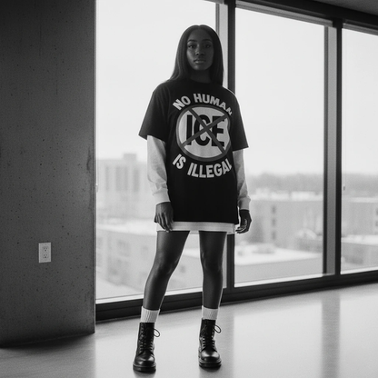 No Human Is Illegal Tee
