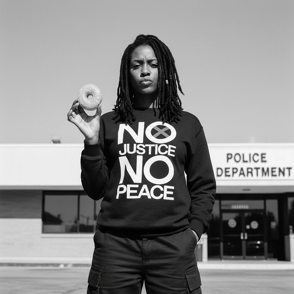 No Justice No Peace Sweatshirt