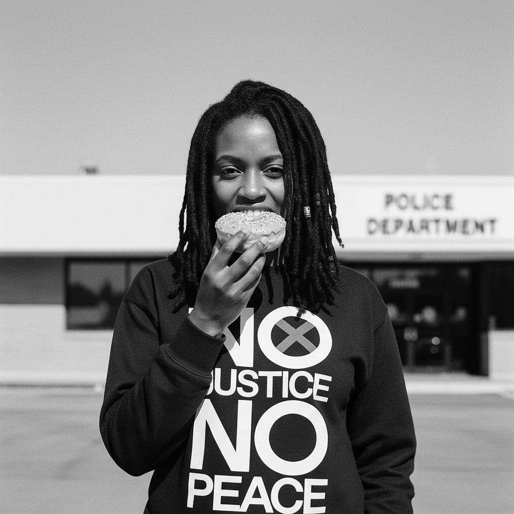 No Justice No Peace Sweatshirt