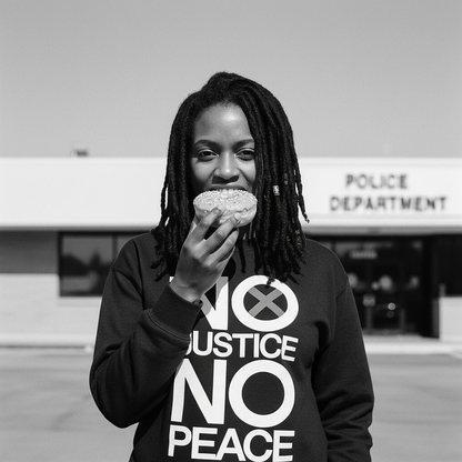 No Justice No Peace Sweatshirt