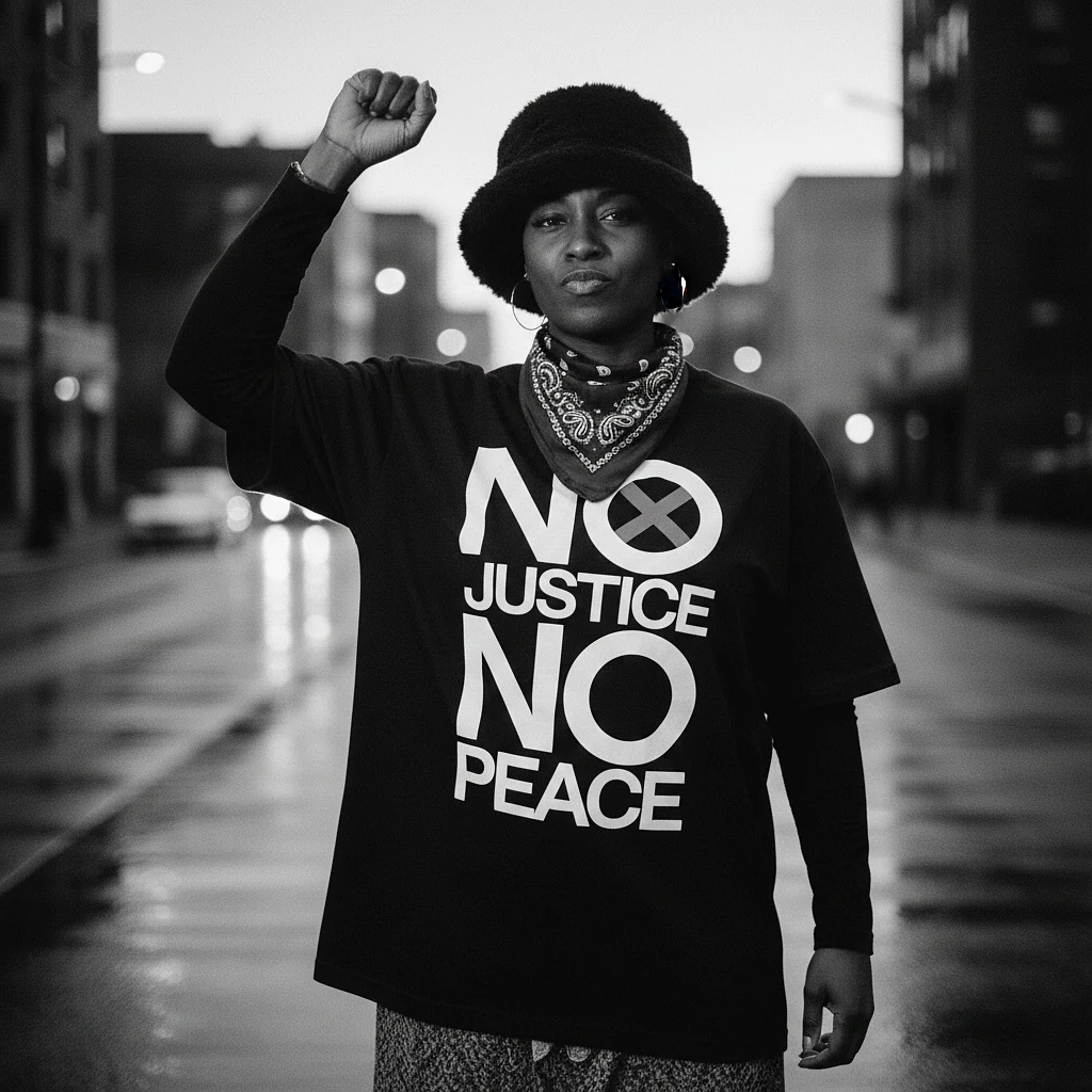 No Justice No Peace Tee