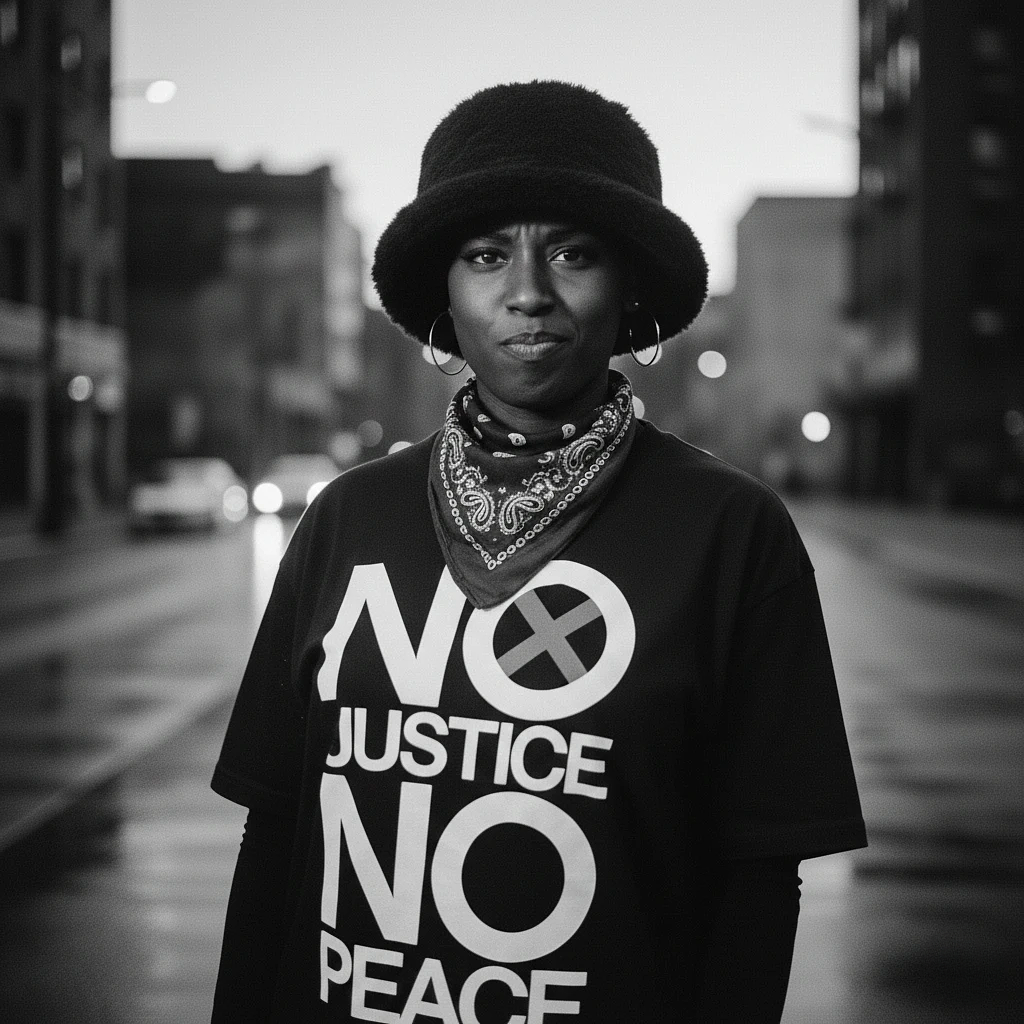 No Justice No Peace Tee