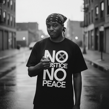 No Justice No Peace Tee
