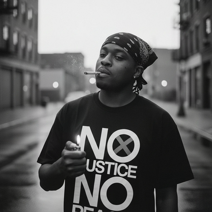 No Justice No Peace Tee