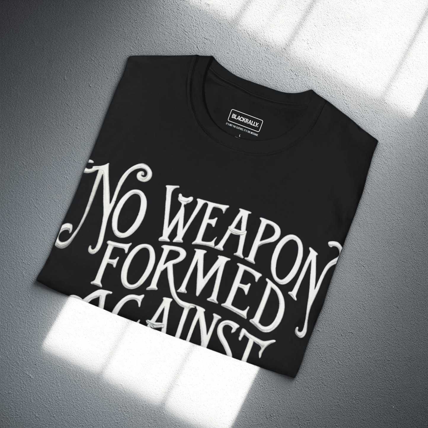 No Weapon Formed Tee