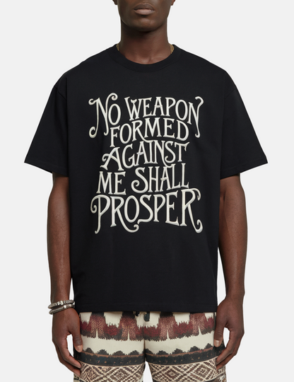 No Weapon Formed Against Me Graphic Tee