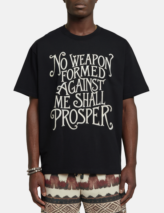 No Weapon Formed Against Me Graphic Tee