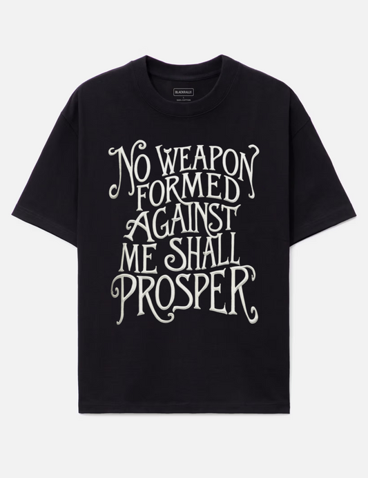 No Weapon Formed Against Me Graphic Tee