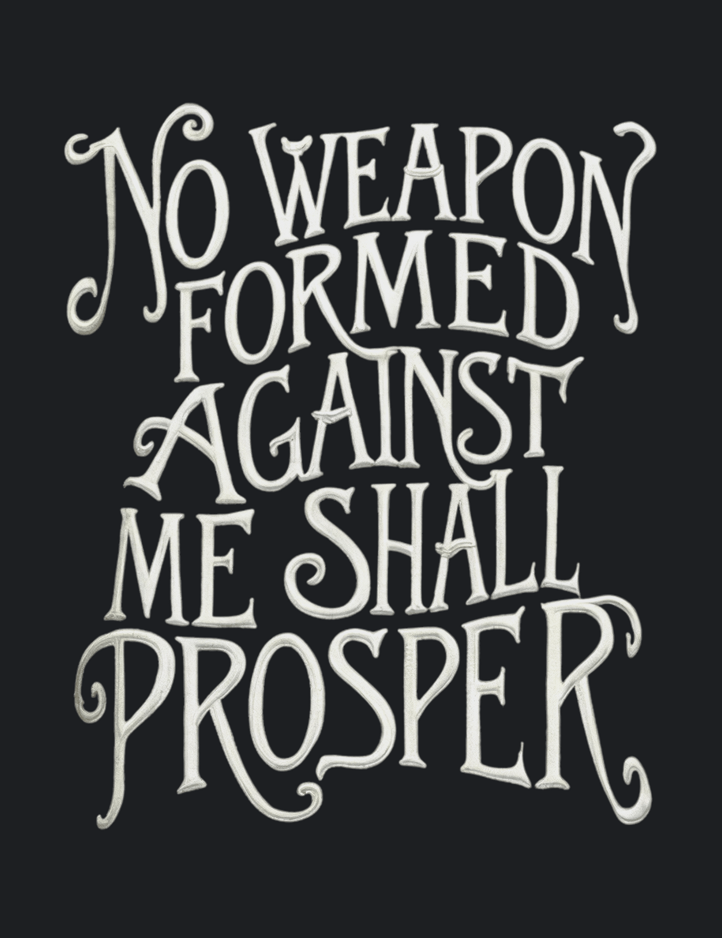 No Weapon Formed Against Me Graphic Tee