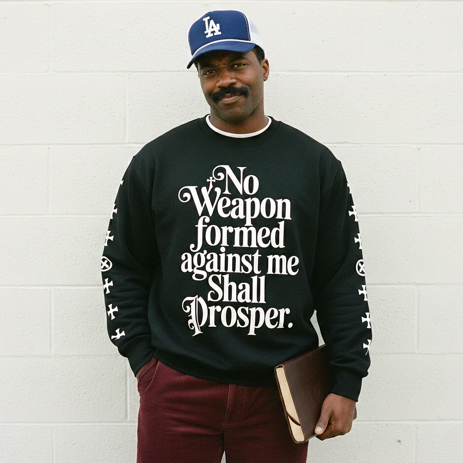 No Weapon Formed Sweatshirt