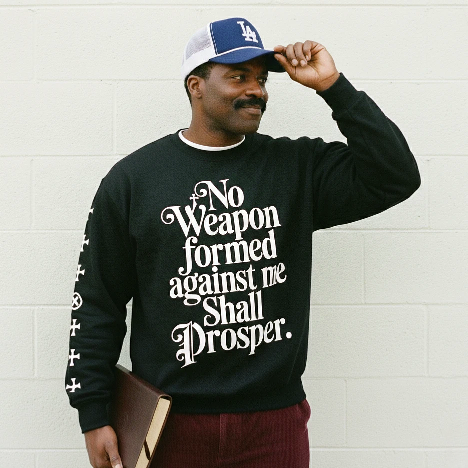 No Weapon Formed Sweatshirt