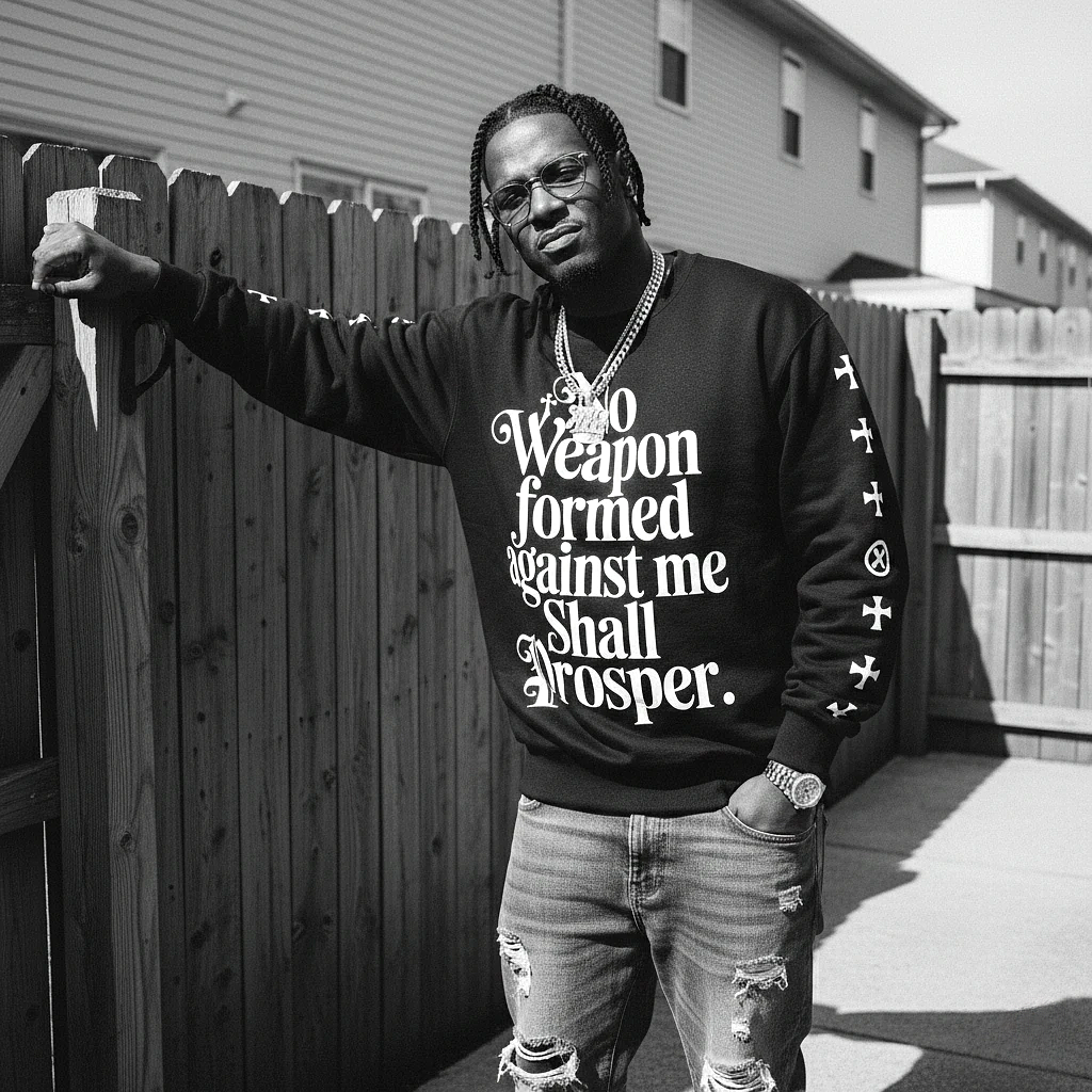 No Weapon Formed Sweatshirt