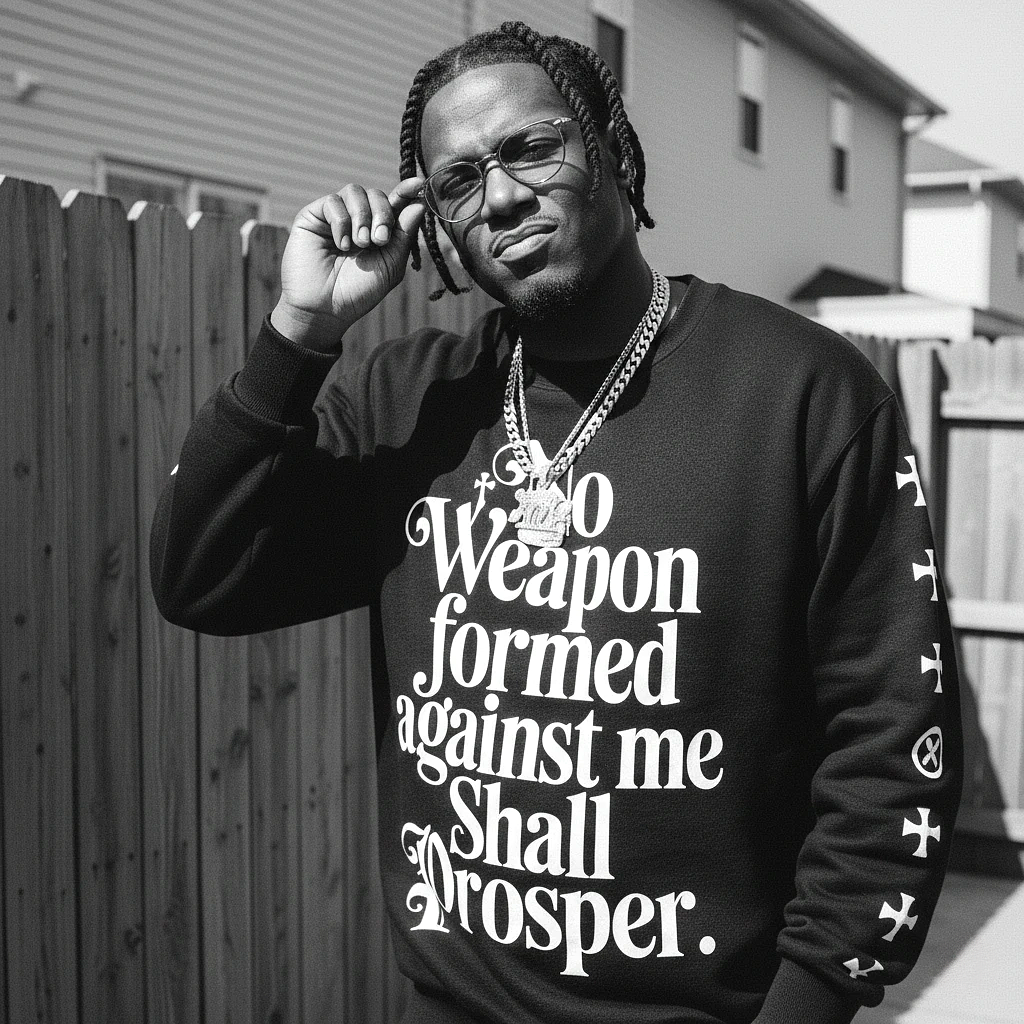 No Weapon Formed Sweatshirt