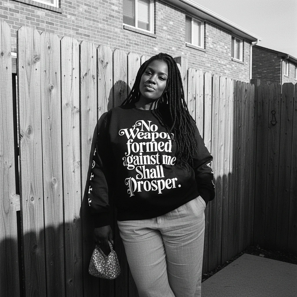 No Weapon Formed Sweatshirt