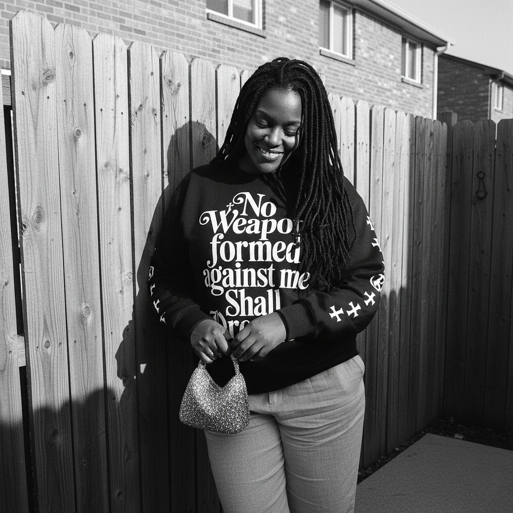 No Weapon Formed Sweatshirt