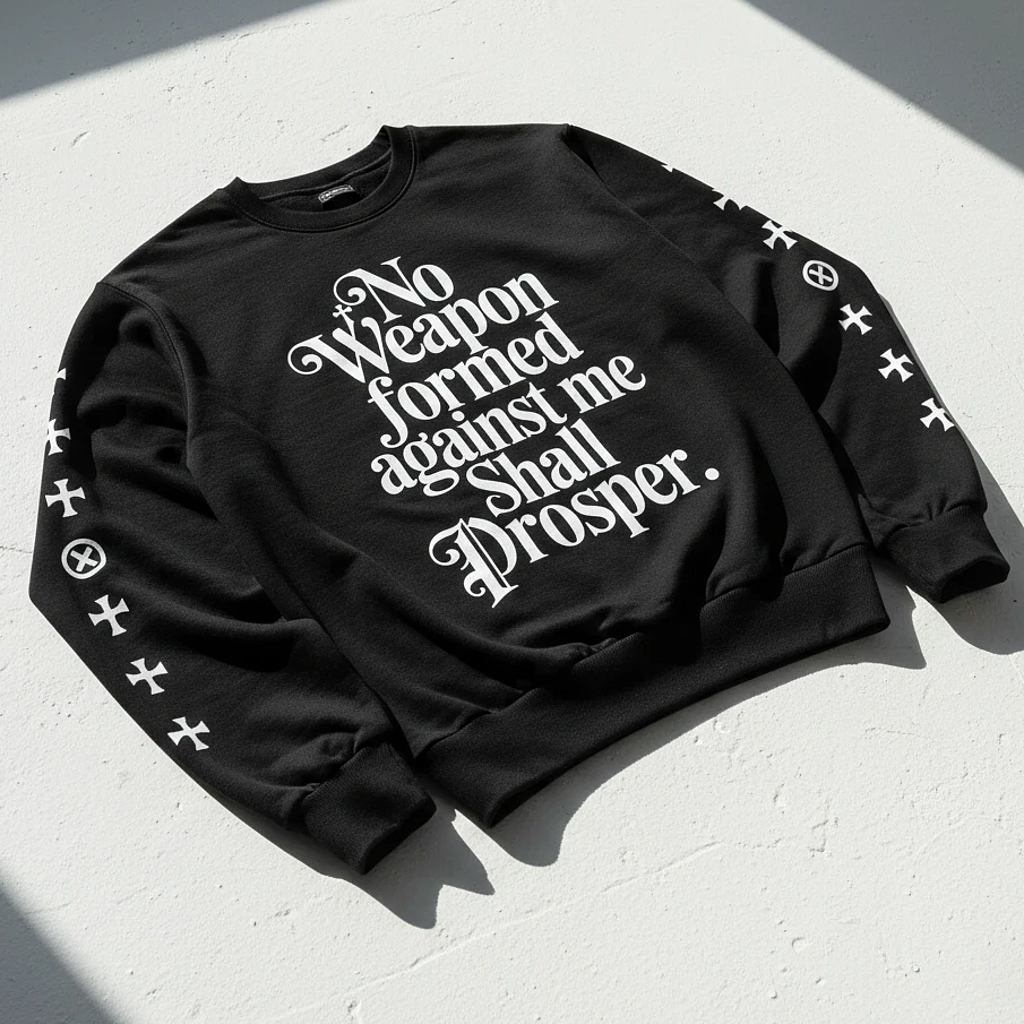 No Weapon Formed Sweatshirt